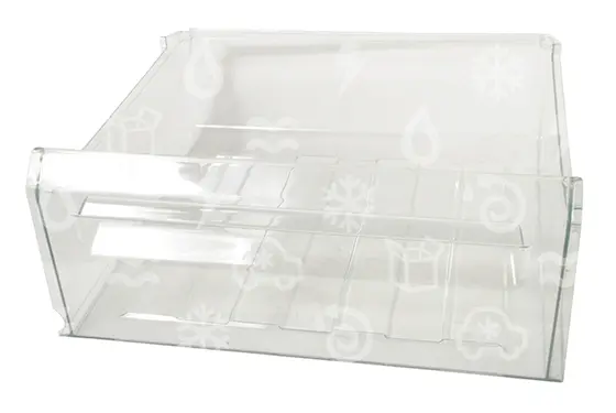 zásuvka mrazničky ZANUSSI / ELECTROLUX / AEG, 405x368x165mm